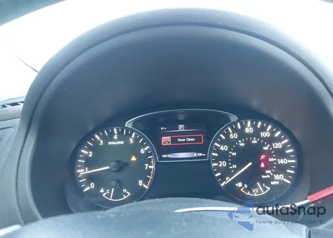 2017 Nissan Altima 2.5 Sr z USA, uszkodzony, nr VIN 1N4AL3AP3HN308678